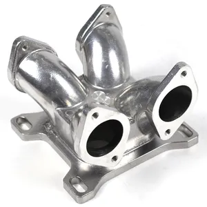 Inlet Intake Manifold For Redline 12-3144 Twin DCOE Weber EMPI to 4 Barrel Holley Carburettor Carb Adaptor New