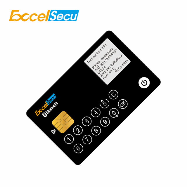 Top Sales Hardware Storage Cool Wallet w bluetooth Big Display