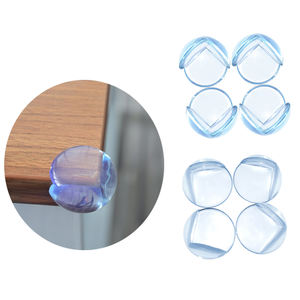 Proteção de canto de móveis para segurança do bebê guardas de canto e amortecedores de borda - Product Image 2