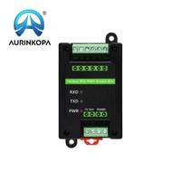 Módulo de Salida PWM Industrial de 4 Canales, Protocolo Modbus RTU, Interfaz RS485 Aislada, Frecuencia y Ciclo de Trabajo Ajustables