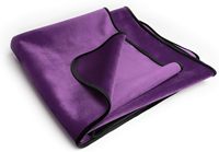 Absorbierende Samt-Decke für Sinnliche Spiele, Kuschelige Intimitäts-Decke, Wasserdichte Spritzschutz-Decke für Paare im Bett