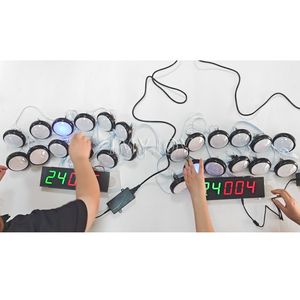 Oggetti di scena di <span class=keywords><strong>gioco</strong></span> interattivi veloci <span class=keywords><strong>da</strong></span> <span class=keywords><strong>tavolo</strong></span> personalizzati con sensore di prova con Timer con sensore Touch Challenge con pulsante <span class=keywords><strong>gioco</strong></span> <span class=keywords><strong>da</strong></span> <span class=keywords><strong>tavolo</strong></span> - Product Image 5