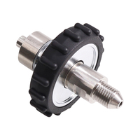 Paintball Plongée Plongée PCP HPA DIN 300 G5/8-14 à Filetage Mâle M16 1/4BSP 7/16 Ara Station de Remplissage De Charge Adaptateur Connecteur