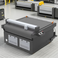 Machine de découpe à plat automatique numérique CCD pour étiquettes en cristal, autocollants en vinyle DTF, AI CDR