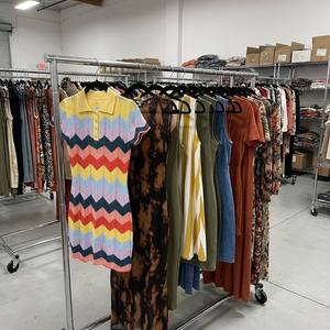 Lote Mixto al por Mayor de Vestidos Mini con Volantes para Mujer, Vestidos de Gasa de Verano a la Moda, Entrega Aleatoria, Venta al por Mayor desde China - Product Image 1