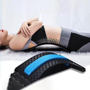 Pijat <span class=keywords><strong>Chiropractic</strong></span> traksi pinggang, untuk perenggang nyeri punggung bawah perangkat peregangan dapat disesuaikan - Product Image 4