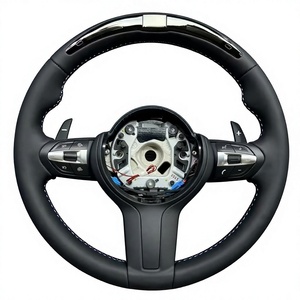 Volant personnalisé en fibre de carbone pour BM/W Série E, Série F, Série M, Grain Sport, ajustement direct, accessoire automobile - Product Image 1