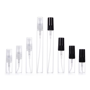 Custom High Quality 2ml 5ml 10ml <strong>Small</strong> Perfume Atomizer Vials Sample Glass <strong>Bottle</strong> With Plastic <strong>Spray</strong> Pump Mini Tester <strong>Bottles</strong> - Product Image 3