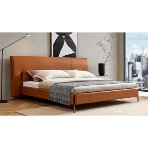 핫 세일 패브릭 침대 룸 세트 현대 킹 사이즈 침대 침실 세트 가구 1.8m 디자이너 침대 컴포트 세트
