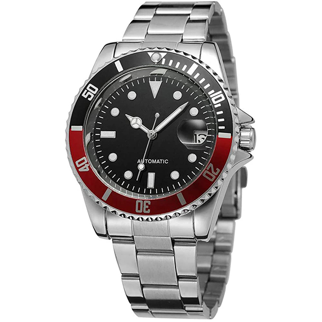 Trendy Watches Men Wrist Stainless Steel,famous Brand Mens Automatic Watch