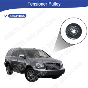 ลูกรอกดึงสายพาน 53031045 สำหรับ Dodge Ram <span class=keywords><strong>1500</strong></span> 3.7L 4.7L <span class=keywords><strong>V6</strong></span> V8 2002 - ลูกรอกนำทางสายพานขับ - Product Image 5
