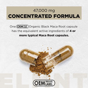 Ashwagandha Capsules Extra Kracht Met Zwarte Maca Wortel Supplement Voor Mannen Vrouwen Maca Peruana Capsules Butt Heup Grote Pillen - Product Image 3