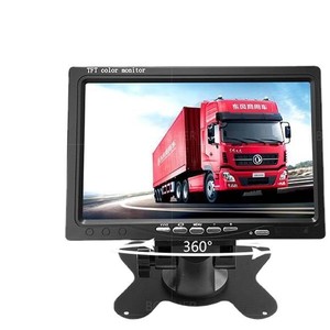 เครื่องบันทึกวิดีโอติดรถยนต์ HJSCCD Hongjin 4 ช่อง 1080p สำหรับระบบตรวจสอบรถเกี่ยวข้าว John Deere - Product Image 1