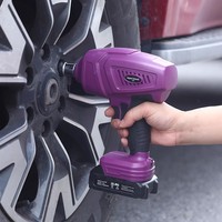 Cric hydraulique de sol en acier à télécommande sans fil, avec batterie au lithium électrique, clé à molette, pour un levage facile