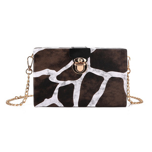 กระเป๋าคลัทช์แฟชั่น PU พิมพ์ลายสัตว์เสือดาวกระเป๋าถือสตรีขายดี - Product Image 6