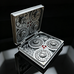 Juego de Dados Mecánicos de Dragón Premium 7 en 1, Dados Poliédricos Giratorios de Metal para Juegos de Mesa, Dados a Granel para Juegos de Rol DND - Product Image 5
