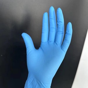 Disposable Nitrile Gloves Full <b>Texture</b> Smooth Surface Cleanroom Laboratory Use Non-Sterile One-Time Use Latex-Free - Product Image 2