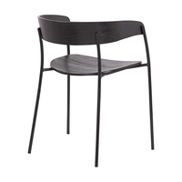 Mobilier de restaurant de fabrication professionnelle en chine, nouveau design, fauteuil, siège en bois, chaise de salle à manger