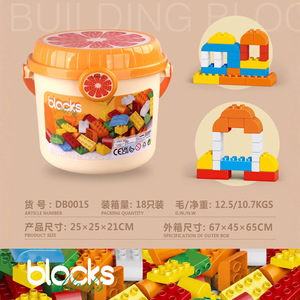 <b>Building</b> <b>Blocks</b> Set 800 Pieces Interlocking Educational Toys For Ages 5 To 7 Years Unisex - Product Image 2
