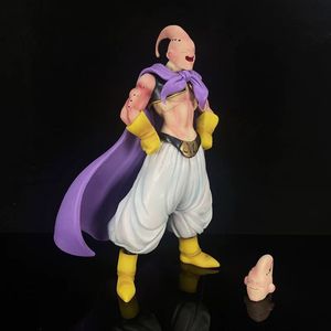 Figura de Acción de Anime DBZ GK Shadow Magic Man Buu, Postura de Pie con Brazos en Posición de Akimbo, Modelo de Anime de Doble Cabeza, Adorno, Muñeco de Colección - Product Image 2