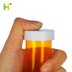 ขวดพลาสติกป้องกันเด็กเปิดได้ สำหรับยา ขวดบรรจุยาสำหรับร้านขายยา พิมพ์สกรีนบนพื้นผิวสำหรับร้านขายยา - Product Image 6