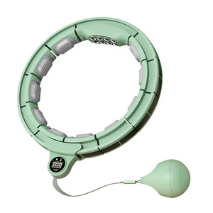 Cerceaux <span class=keywords><strong>Hoola</strong></span> intelligents pondérés de haute qualité et en gros en usine pour le fitness et l'exercice des adultes - Product Image 1