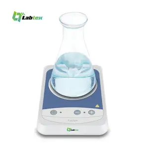LABTEX FlatSpin 0.8L 1500rpm Speed Adjustable Occupy Space Ultra Flat Compact Magnetic Stirrer Laboratory