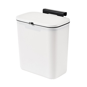 Poubelle murale 9L rectangulaire pliable pour cuisine et salle de bain - Product Image 5