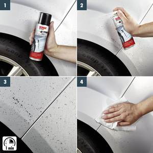 Détachant professionnel pour goudron de voiture 300ml – Formule à action rapide pour une élimination sûre des taches de goudron et d'asphalte sur la peinture automobile - Product Image 3