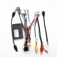 Nouveau Faisceau Mav Electronics Can Bus pour Autoradio Stéréo Android de Voiture Laguna Logan Koleos Megane Clio Fluence