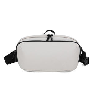 도매 맞춤형 패션 스포츠 웨이스트 백 크로스바디 범백 폴리에스터 유니섹스 방수 피부 친화적 힙색 - Product Image 6