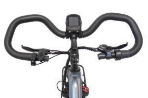 Vélo de montagne électrique 700C 48V 500W avec batterie cachée 15Ah, cadre en aluminium, 7 vitesses, frein à disque mécanique pour adultes - Product Image 3