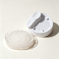 Granulés de colle thermofusible blanche haute clarté, marque JCXC, adhésif industriel pour l'étanchéité des emballages de pailles de cartons de lait, 25KG/SAC