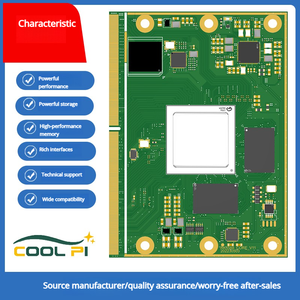 Coolpi CM5核心板采用RK3588，配备8核CPU（4x Cortex-A76 + 4x Cortex-A55）<span class=keywords><strong>Arm</strong></span> Mali-G610 MP4 GPU八核处理器 - Product Image 3