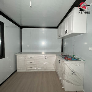 完成済みプレハブ20フィート拡張可能コンテナハウス 2LDK・3LDK・4LDK・5LDKプレハブ建築 折りたたみ式住宅 モジュール式住宅 - Product Image 6