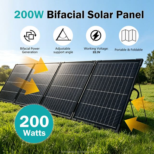High Power 120W PERC Monocrystalline Photovoltaic Solar Panel Rigid Glass Module 23% Efficiency for RV Marine Boat Yacht Home