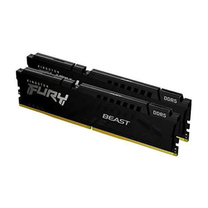 For Kingston Technology FURY Beast DDR5 6000MHz Dual Channel Kit (2 X 16GB) 32GB <b>RAM</b> for Kingston FURY Beast DDR5 Memory up to 6 - Product Image 1