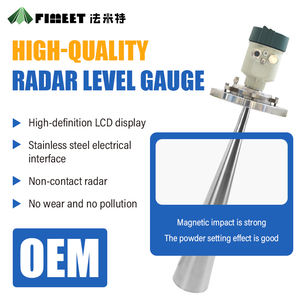 جهاز إرسال مستوى الرادار القابل للتخصيص - مثالي لمراقبة مستوى النفط الخام/الماء/الفحم الخام - Product Image 6