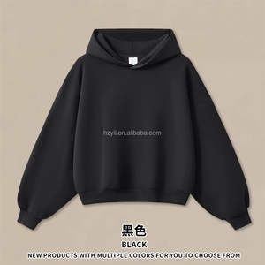 Vente en gros de sweats à capuche unisexes en coton vierge de haute qualité, sweats à capuche en molleton français pour hommes - Product Image 3