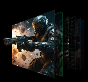 CN ffalcon F5 24.5 "ไฟแบ็คไลท์ขนาดเล็กสำหรับเล่นเกม144Hz อัตรารีเฟรช HDR400แผง IPS เวลาตอบสนอง5ms - Product Image 3