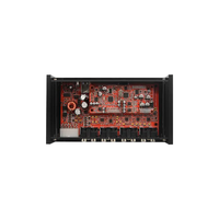 Usine professionnelle haute Performance voiture Audio Amplificador personnalisé Audio stéréo 4 CH entrée 6CH sortie DSP voiture DSP pur DSP