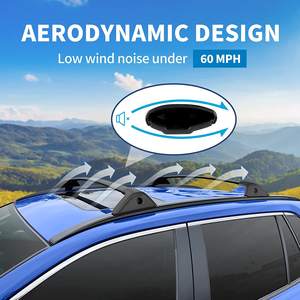 Gran oferta de portaequipajes de coche SUV de aleación de aluminio para <span class=keywords><strong>Toyota</strong></span> <span class=keywords><strong>Rav4</strong></span> 2019-2023 portaequipajes de coche autoparte al aire libre - Product Image 3