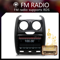 Reproductor de DVD para Auto Jiawell con Android, GPS, FM, Música, Video, Carplay, Wifi, BT, Pantalla IPS, Radio y Estéreo para Renault Duster 15-18