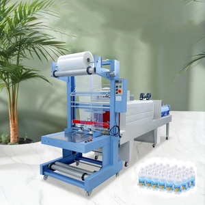 Macchina per Sigillatura Film Plastico PE e Confezionamento con Tunnel Termoretraibile per Bottiglie - Product Image 1
