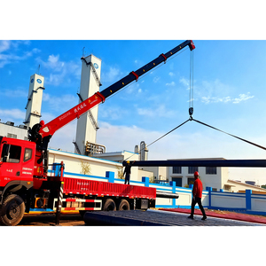 Durable nouveau adapté à une grue montée sur camion à applications multiples - Product Image 4