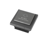 Solution Tuya Smart Hotel RCU, système de contrôle d'automatisation de chambre d'hôtel filaire RS485, sans fil Zigbee, WiFi, BLE, interrupteur intelligent personnalisé