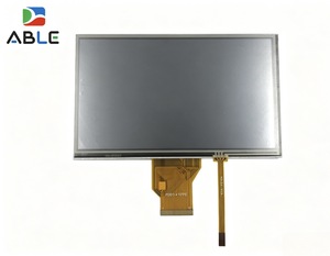 จอแสดงผล LCD ขนาด 7 นิ้ว AT070TN90 หน้าจอสัมผัสแบบ Resistive ความละเอียด 800x480 จอแสดงผล TFT LCD - Product Image 5