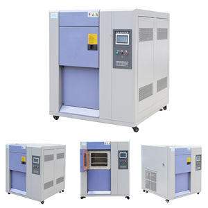 Chambre d'essai de choc thermique, testeur de choc thermique programmable à température alternative chaud-froid - Product Image 2