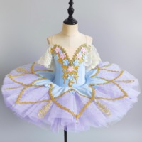 Jupe de ballet pour adulte, jupe bouffante professionnelle, nouveau costume de danse, polyester, jupe tutu haut de gamme