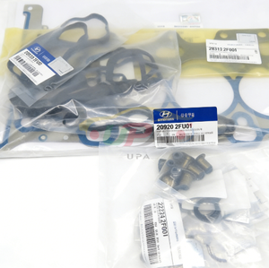 ชุดปะเก็นระบบเครื่องยนต์ใหม่ ชุดซ่อมบำรุงเครื่องยนต์ UPR 20920-2FU01 209202FU01 สำหรับ H-YUNDAI TUCSON K-ia MAGENTIS 20920 2FU01 - Product Image 6